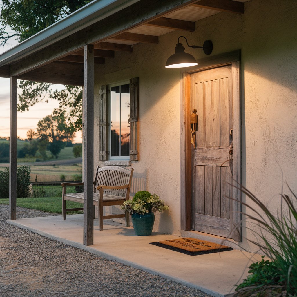 generation lighting barn light